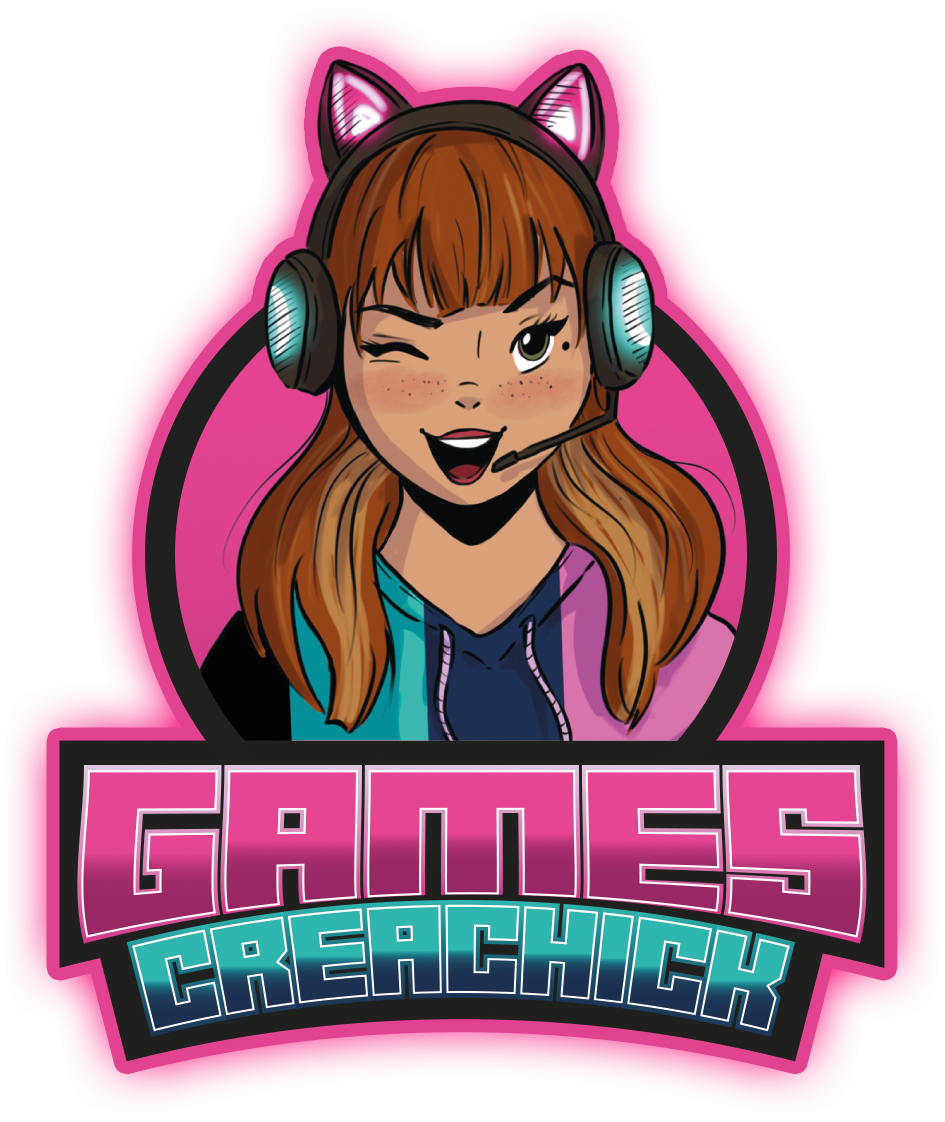 CreaChick Games Logo